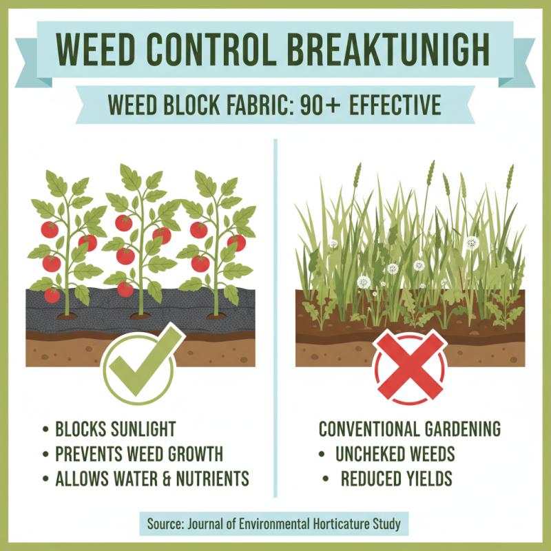 Why You Should Use Weed Block Fabric for Effective Garden Weed Control