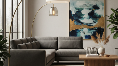 2025 How to Choose the Perfect Arc Floor Lamps for Your Living Space