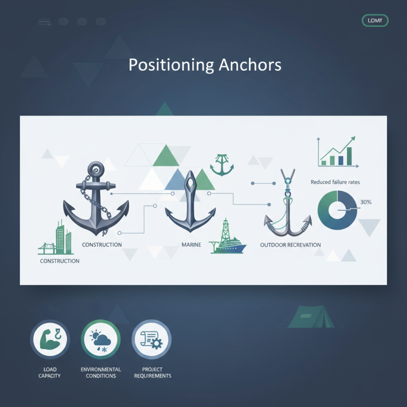 Top Positioning Anchors: How to Choose the Best for Your Needs