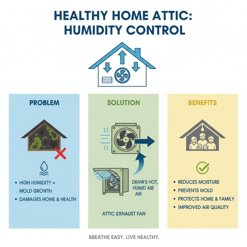 Why You Need an Attic Exhaust Fan for a Healthier Home Environment