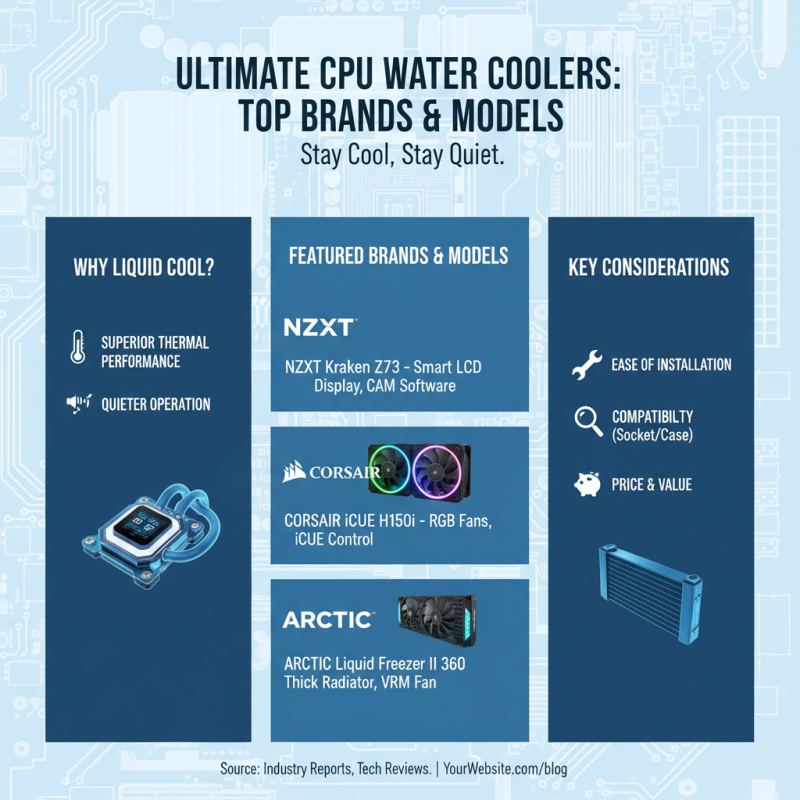 The Ultimate Guide to Choosing the Best CPU Water Cooler for Your PC