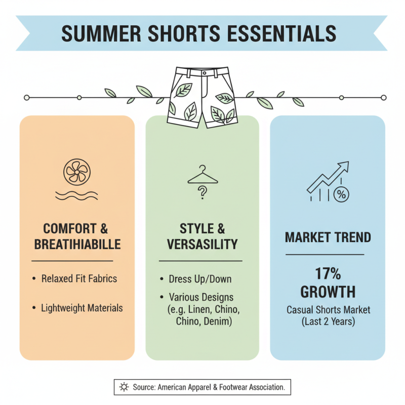 Top 10 Stylish Short Pants for Ultimate Summer Comfort and Versatility