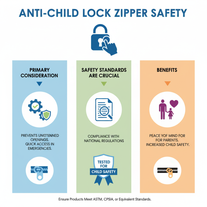 How to Choose the Best Anti Child Lock Zippers for Safety and Convenience