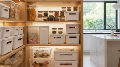 Why You Need Pantry Storage Boxes to Organize Your Kitchen Efficiently