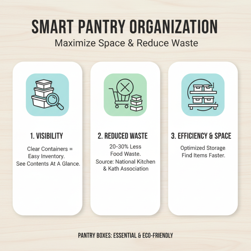 Why You Need Pantry Storage Boxes to Organize Your Kitchen Efficiently