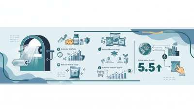 Guia Essencial para Tecnologias e Benefícios de Metalização de Filmes de Embalagem