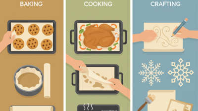 How to Use Parchment Paper Sheets for Baking Cooking and Crafting