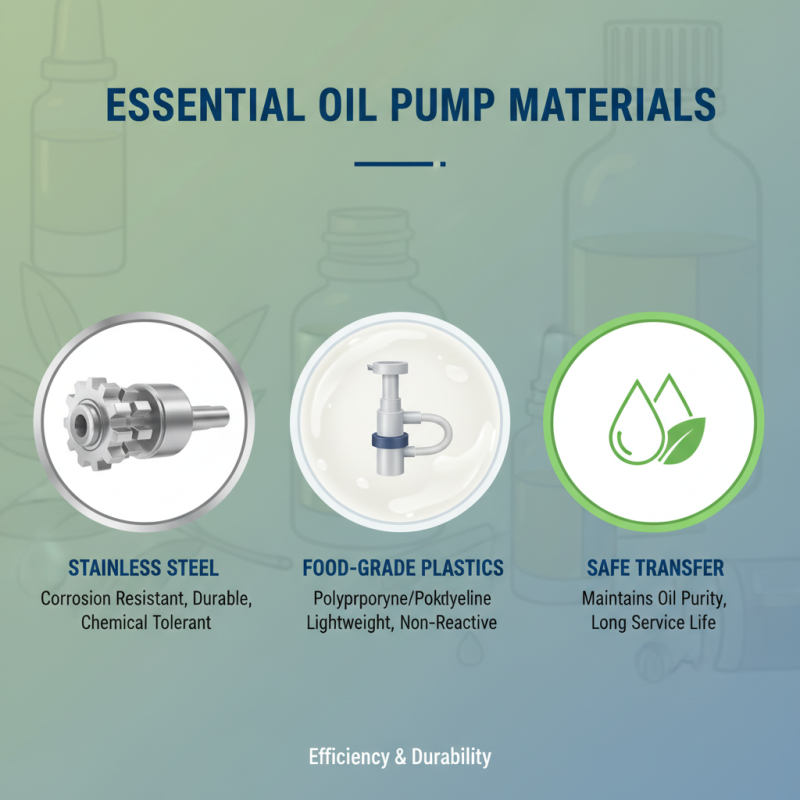 Top 10 Essential Oil Transfer Pumps for Efficient Fluid Transfer