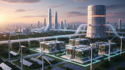 Top Energy Storage Solutions for a Sustainable Future