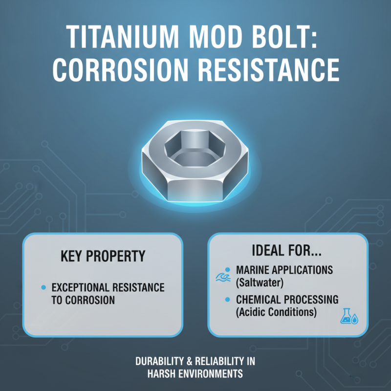 2025 How to Choose the Right Titanium Mod Bolt for Your Needs