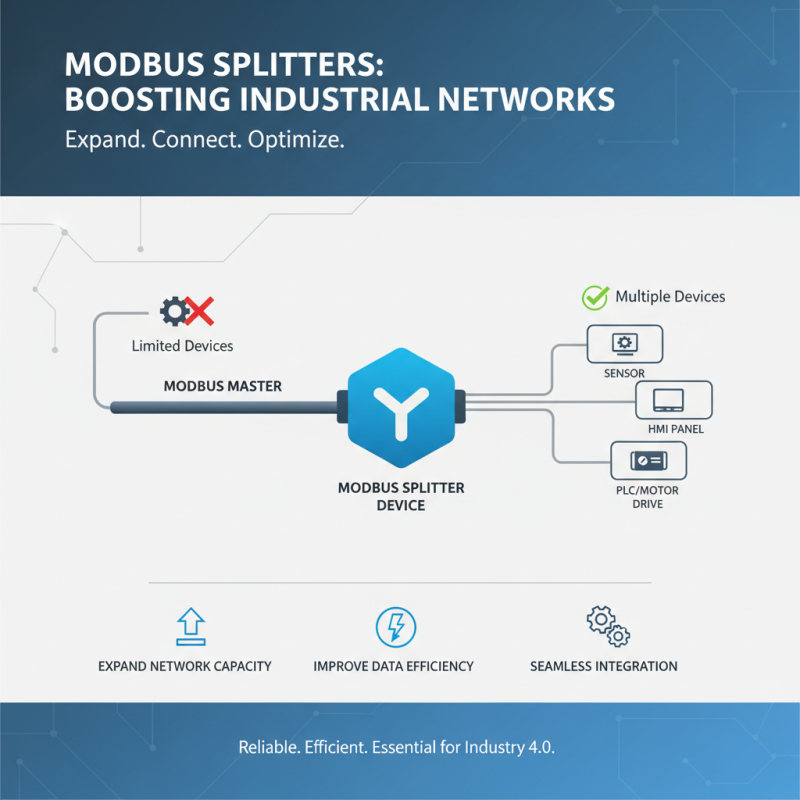 Top 5 Modbus Splitters to Enhance Your Industrial Communication