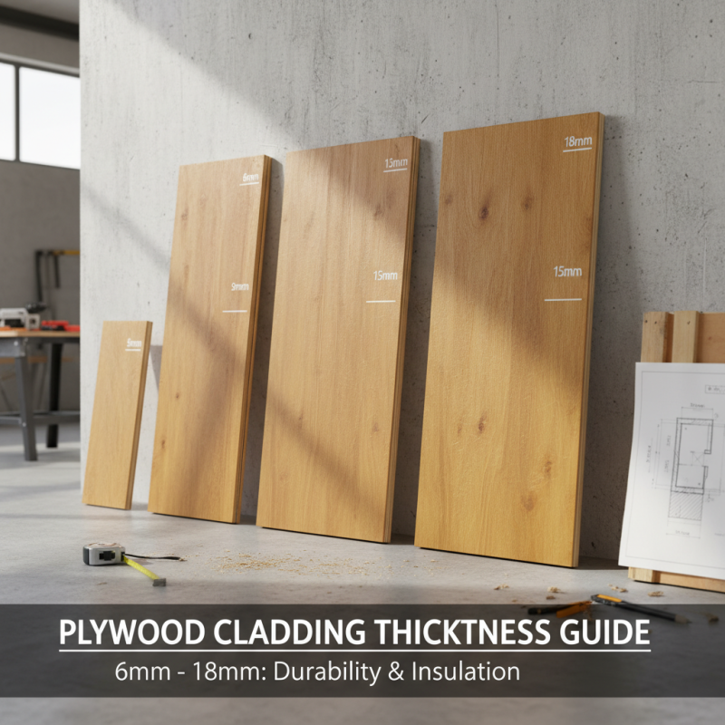 10 Essential Tips for Choosing the Right Plywood Cladding for Your Project