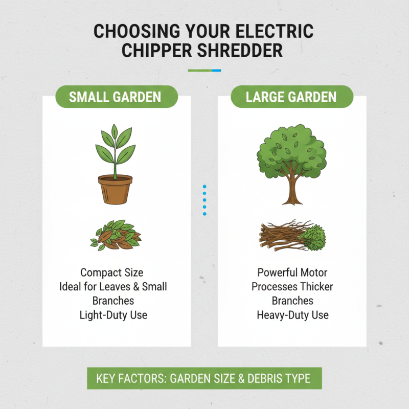 How to Choose the Best Electric Chipper Shredder for Your Garden Needs