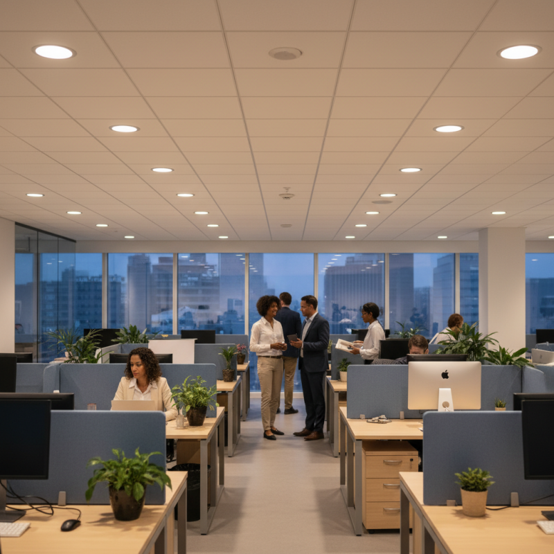Why Choose Commercial Down Lights for Your Business Lighting Needs?