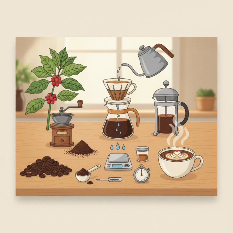 How to Brew the Perfect Cup of Coffee at Home: Tips and Techniques