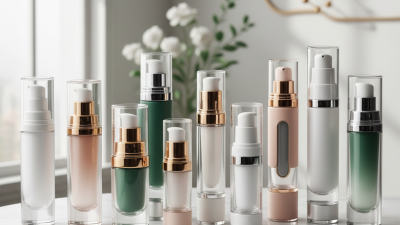 10 Best Airless Cosmetic Pump Bottles for Preserving Your Skincare Products