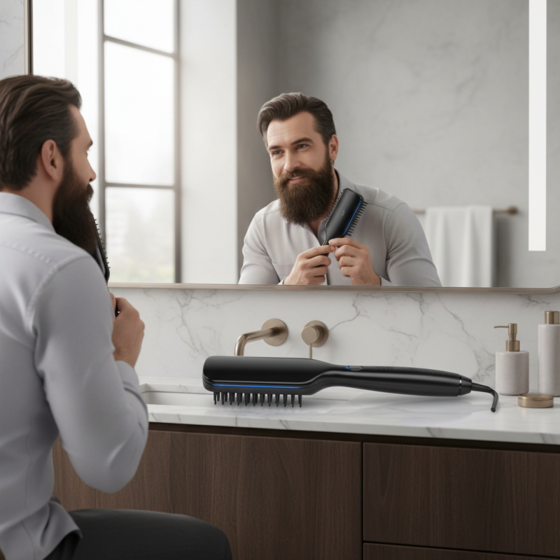 2025 Top Hair Beard Straightener Brush: Essential Guide for Perfect Grooming