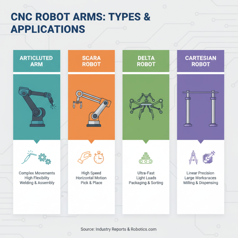 How to Choose the Right CNC Robot Arm for Your Manufacturing Needs