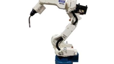 Second-Hand OTC DAIHEN Robots AII-B4 6 Axis With FD19 Controller.jpg
