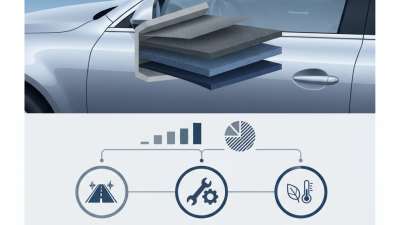 How to Choose the Best Automotive Sound Insulation Foam for Your Vehicle