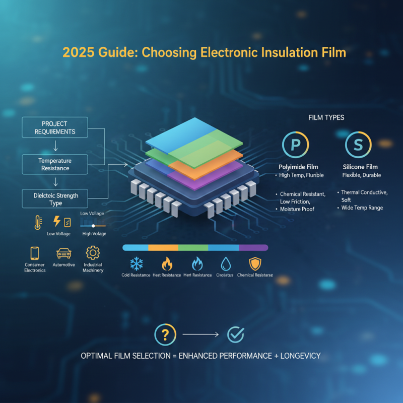 2025 Guide: How to Choose the Right Electronic Insulation Film for Your Projects