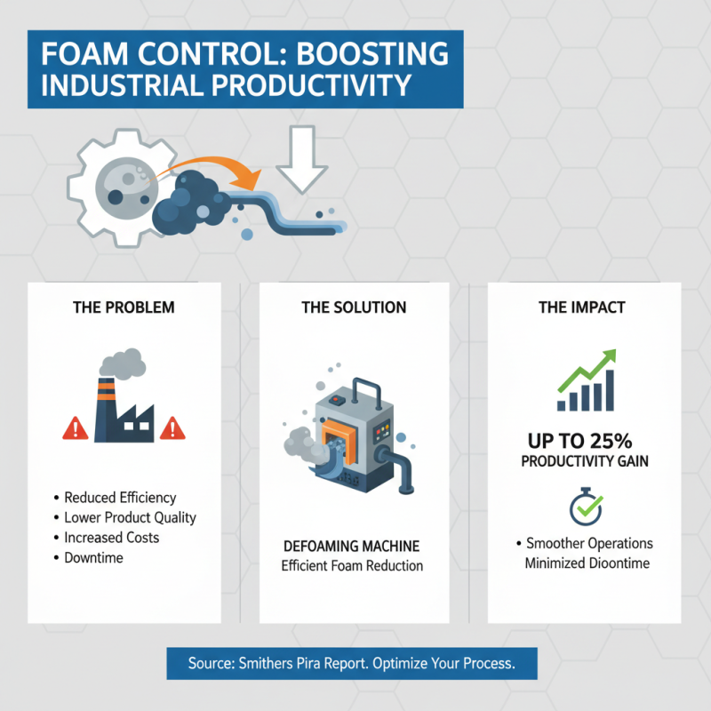 Why You Need a Defoaming Machine for Your Industrial Processes