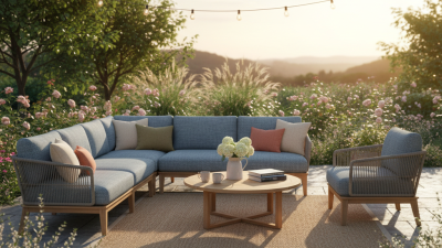 Ultimate Guide to Choosing the Perfect Garden Sofa for Your Outdoor Space