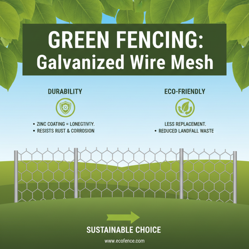 2025 Top Benefits of Galvanized Wire Mesh Fence for Your Property