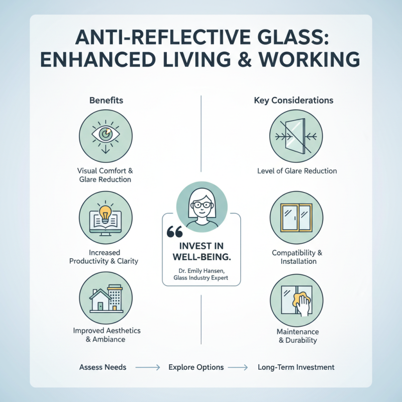 How to Choose Anti Reflective Glass for Your Home or Office Needs