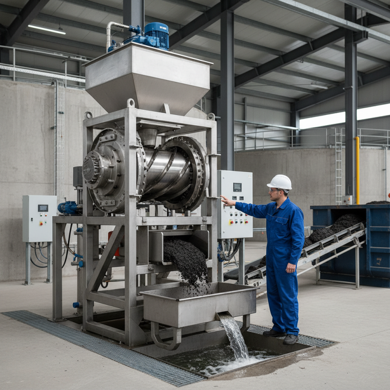 Top 10 Benefits of Sludge Dewatering Screw Press for Wastewater Treatment