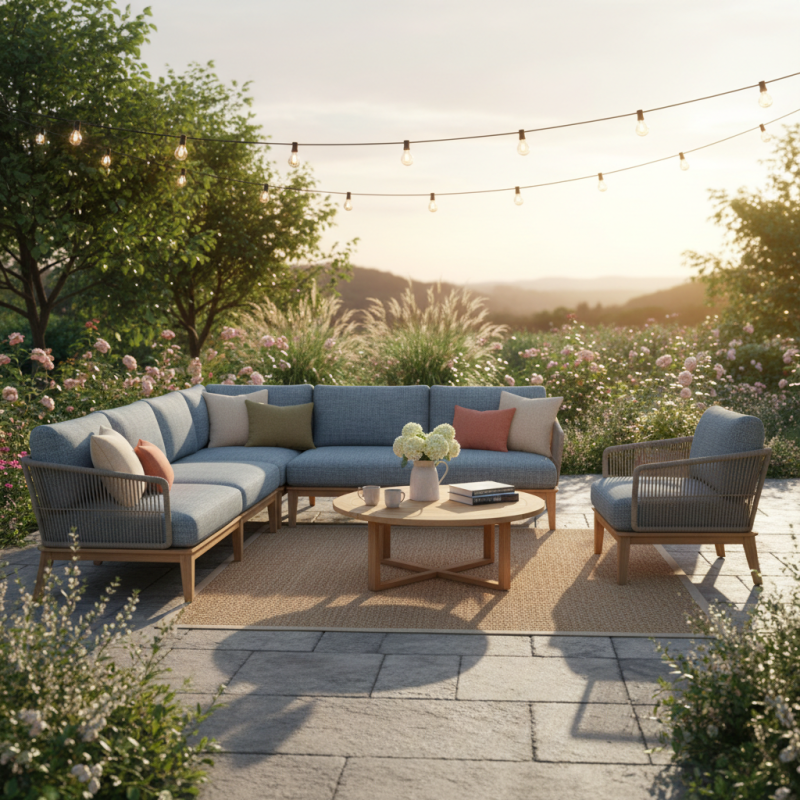 Ultimate Guide to Choosing the Perfect Garden Sofa for Your Outdoor Space