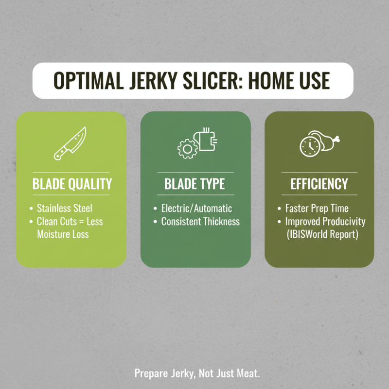 5 Essential Tips for Choosing the Best Automatic Jerky Slicer for Home Use