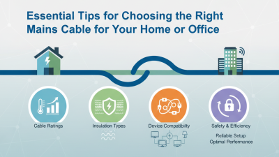 Essential Tips for Choosing the Right Mains Cable for Your Home or Office