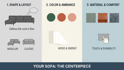 How to Choose the Perfect Modern Sofa for Your Living Room Style
