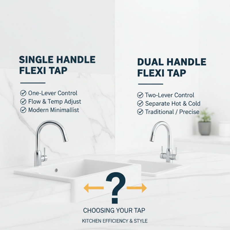 2025 How to Choose the Right Flexi Kitchen Tap for Your Home