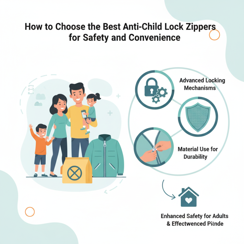 How to Choose the Best Anti Child Lock Zippers for Safety and Convenience