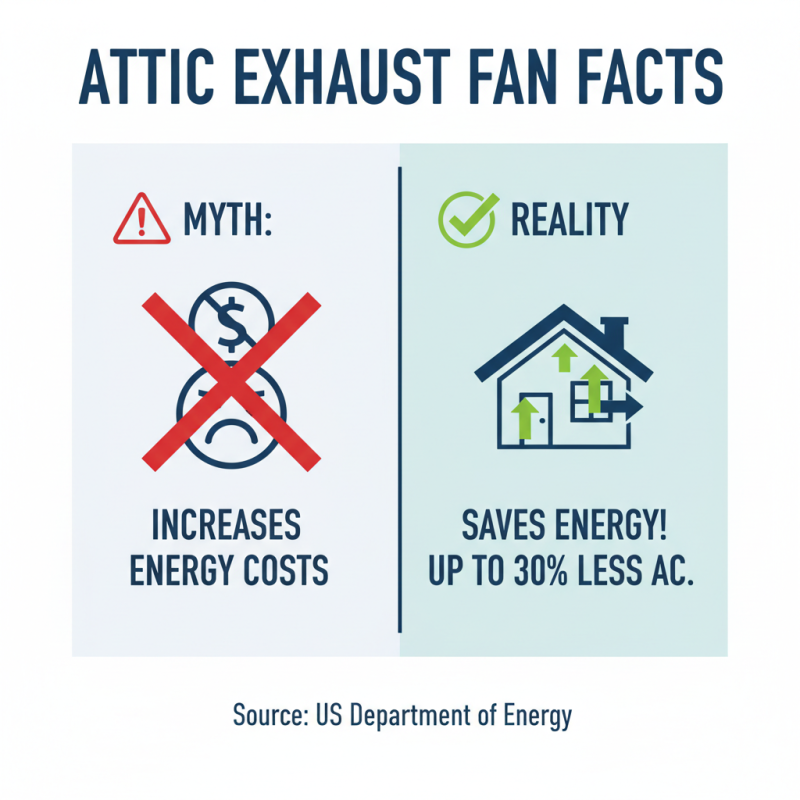 Why You Need an Attic Exhaust Fan for a Healthier Home Environment