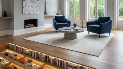 What is the Best Book Shelf Floor Design for Your Home Decor