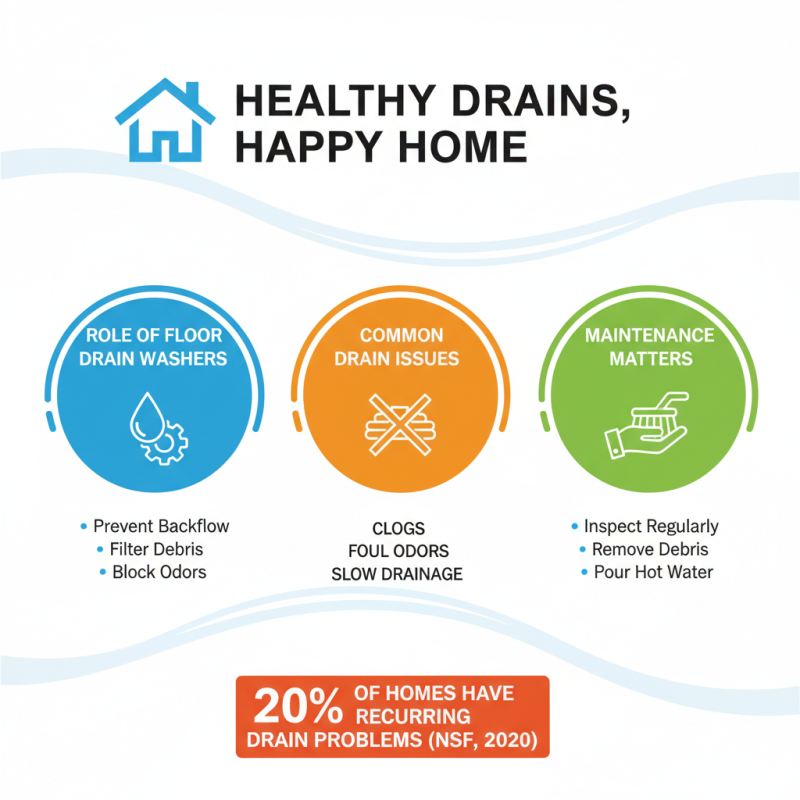 The Ultimate Guide to Choosing the Best Floor Drain Washer for Your Home