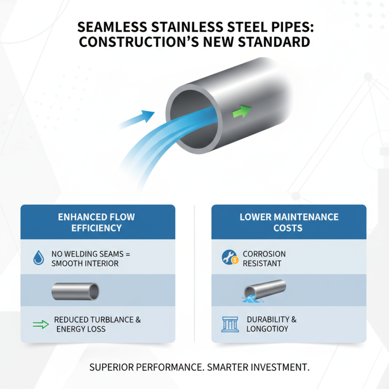 Top 10 Benefits of Using Seamless Stainless Steel Pipe in Construction