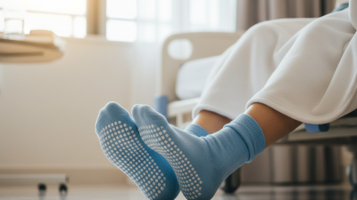 Mengapa Anda Harus Menggunakan Kaus Kaki Rumah Sakit untuk Keamanan dan Kenyamanan yang Lebih Baik