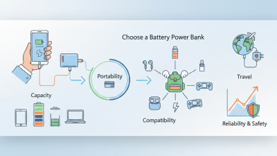 How to Choose the Right Battery Power Bank for Your Devices Easily