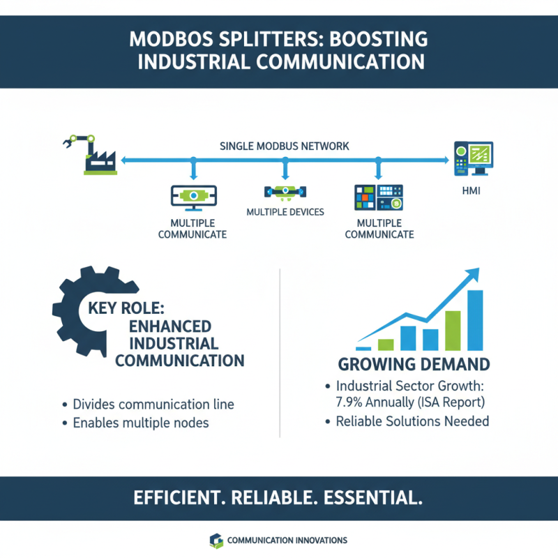 Top 5 Modbus Splitters to Enhance Your Industrial Communication