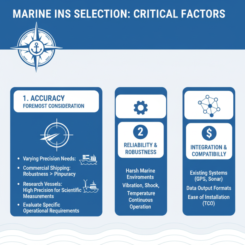 2025 How to Choose the Right Marine Inertial Navigation System for Your Needs