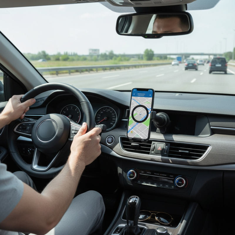 How to Choose the Best Magnetic Phone Mount for Your Car and Ensure Safety