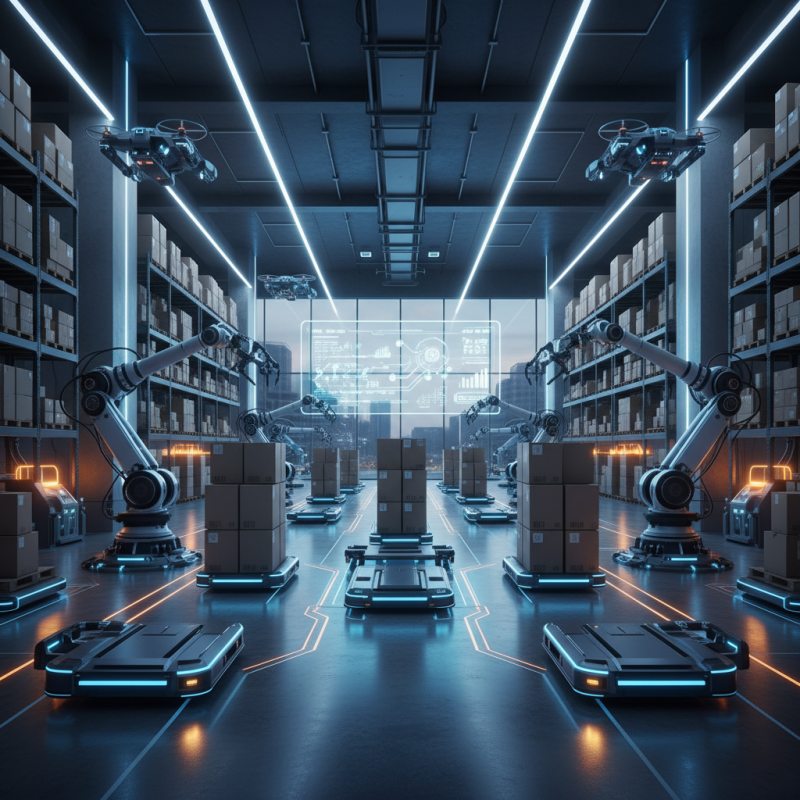 Top 10 Warehouse Robots Revolutionizing Supply Chain Management and Efficiency