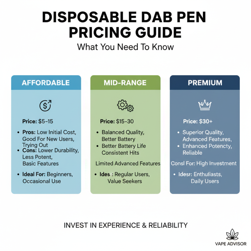 The Ultimate Guide to Choosing the Best Disposable Dab Pen for Your Needs