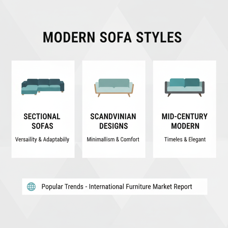 How to Choose the Perfect Modern Sofa for Your Living Room Style
