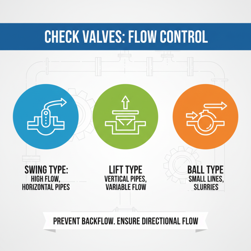 The Ultimate Guide to Check Valves Types Benefits and Applications