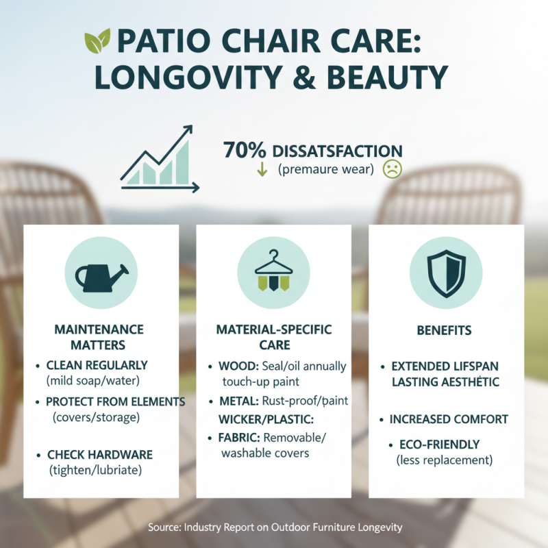 How to Choose the Perfect Patio Dining Chairs for Your Outdoor Space